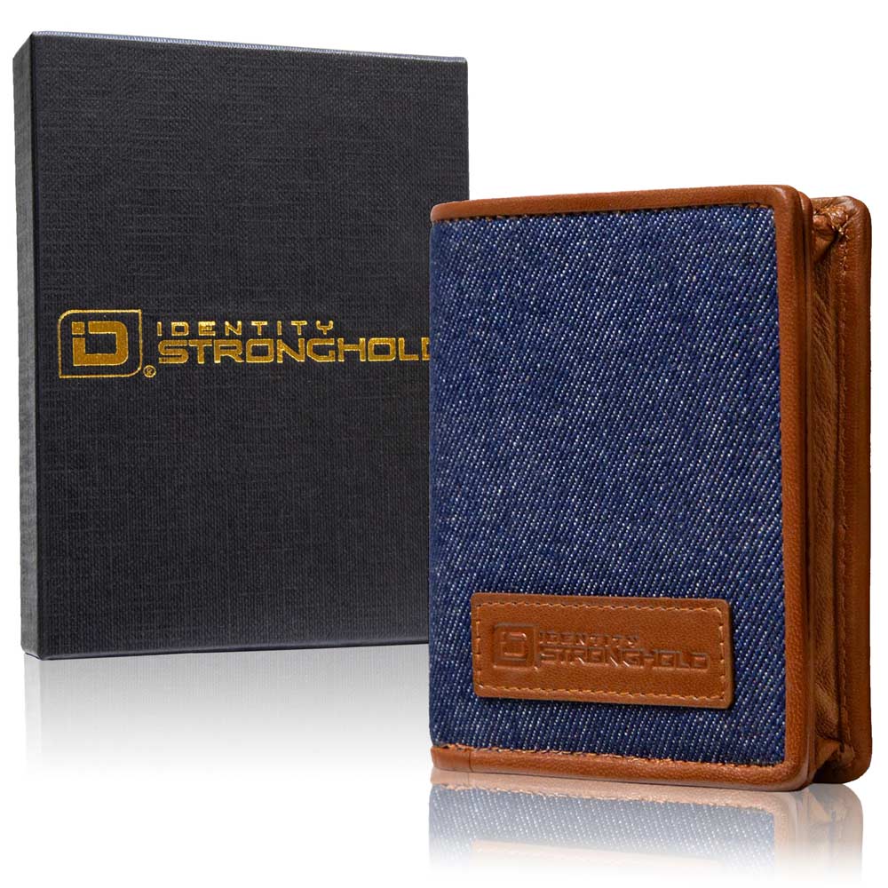 The Waltlet - Maximum Storage RFID Secure Minimalist Wallet