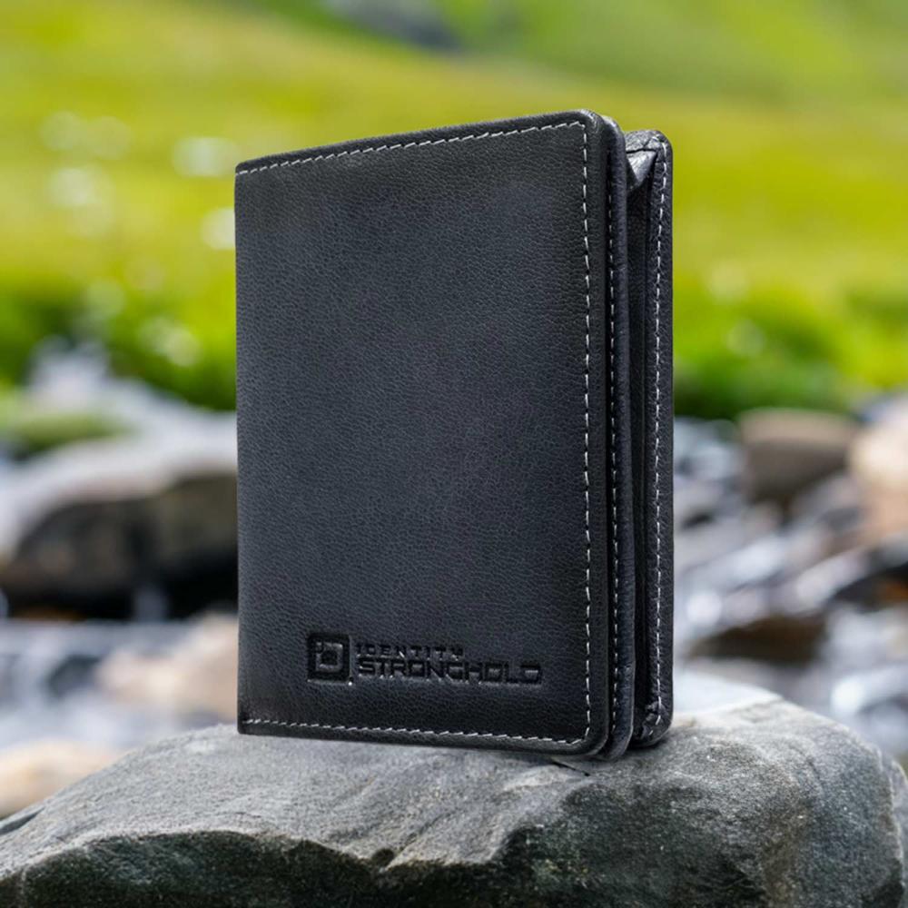 The Waltlet - Maximum Storage RFID Secure Minimalist Wallet